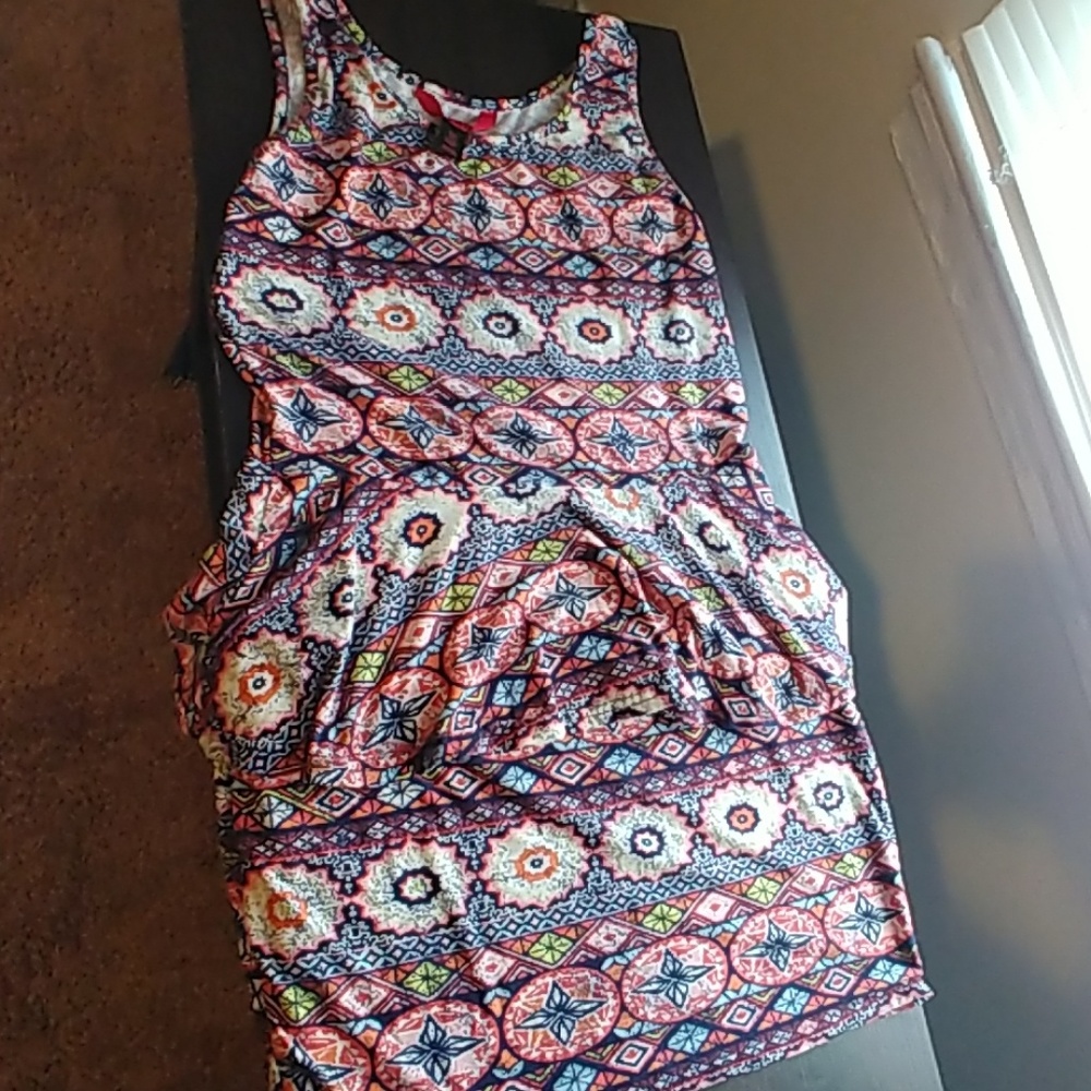 Peplum dress